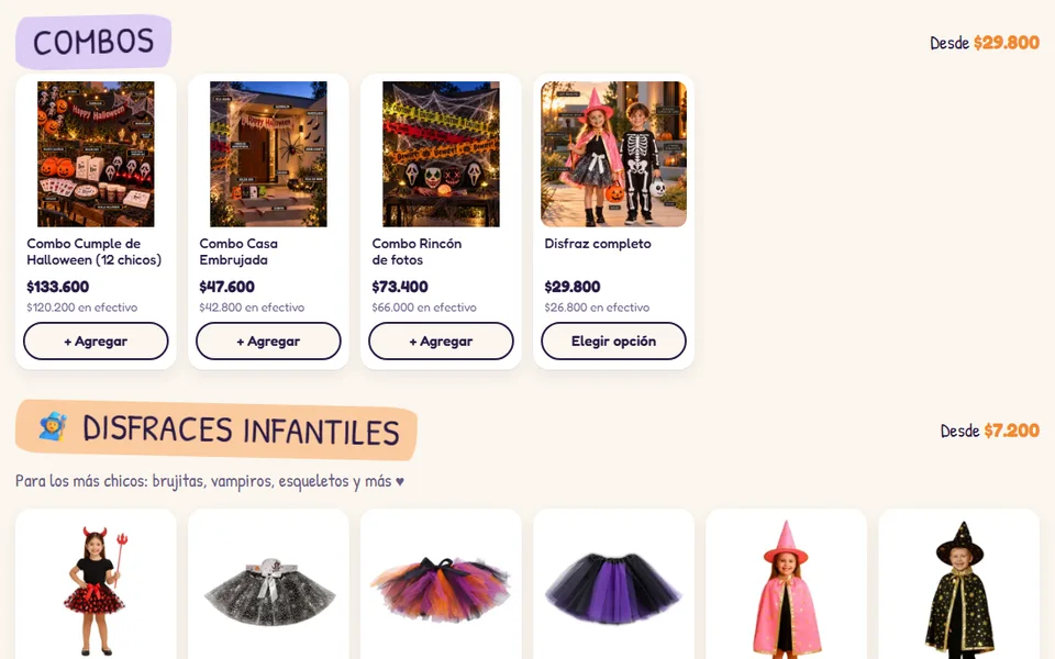 The Party Market catalogue