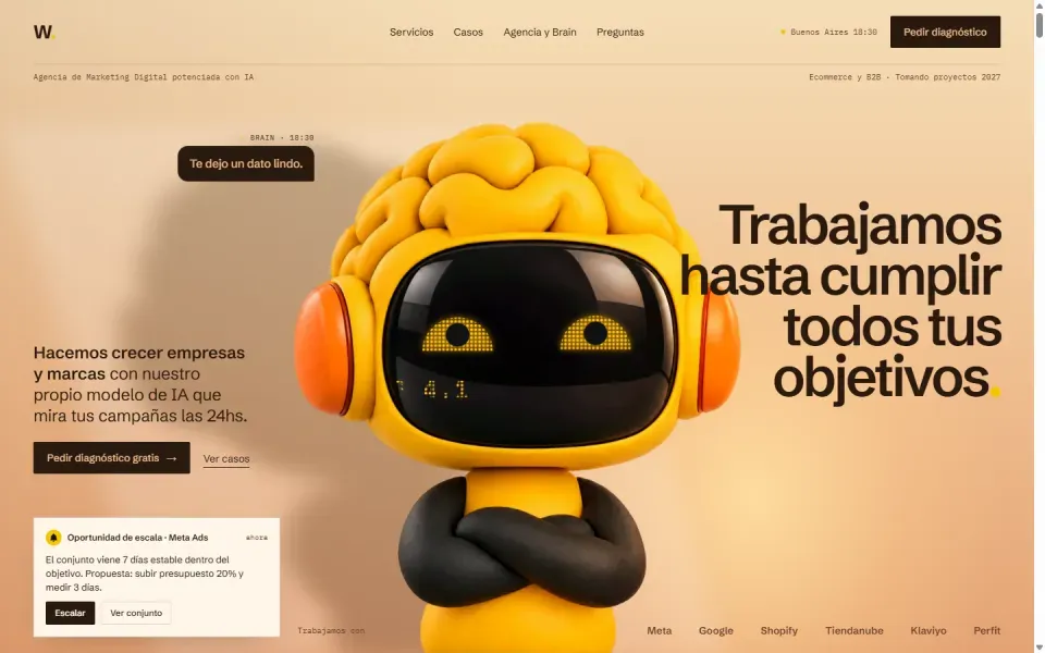 The new Worker home page